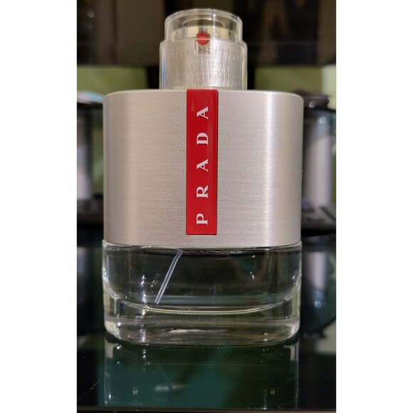 Prada Luna Rossa 3.3oz Men's Eau de Toilette Spray 💯 AUTHENTIC.